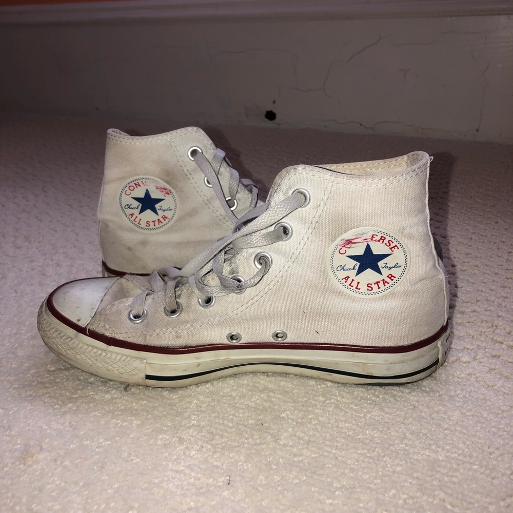 High Top Converse All Star